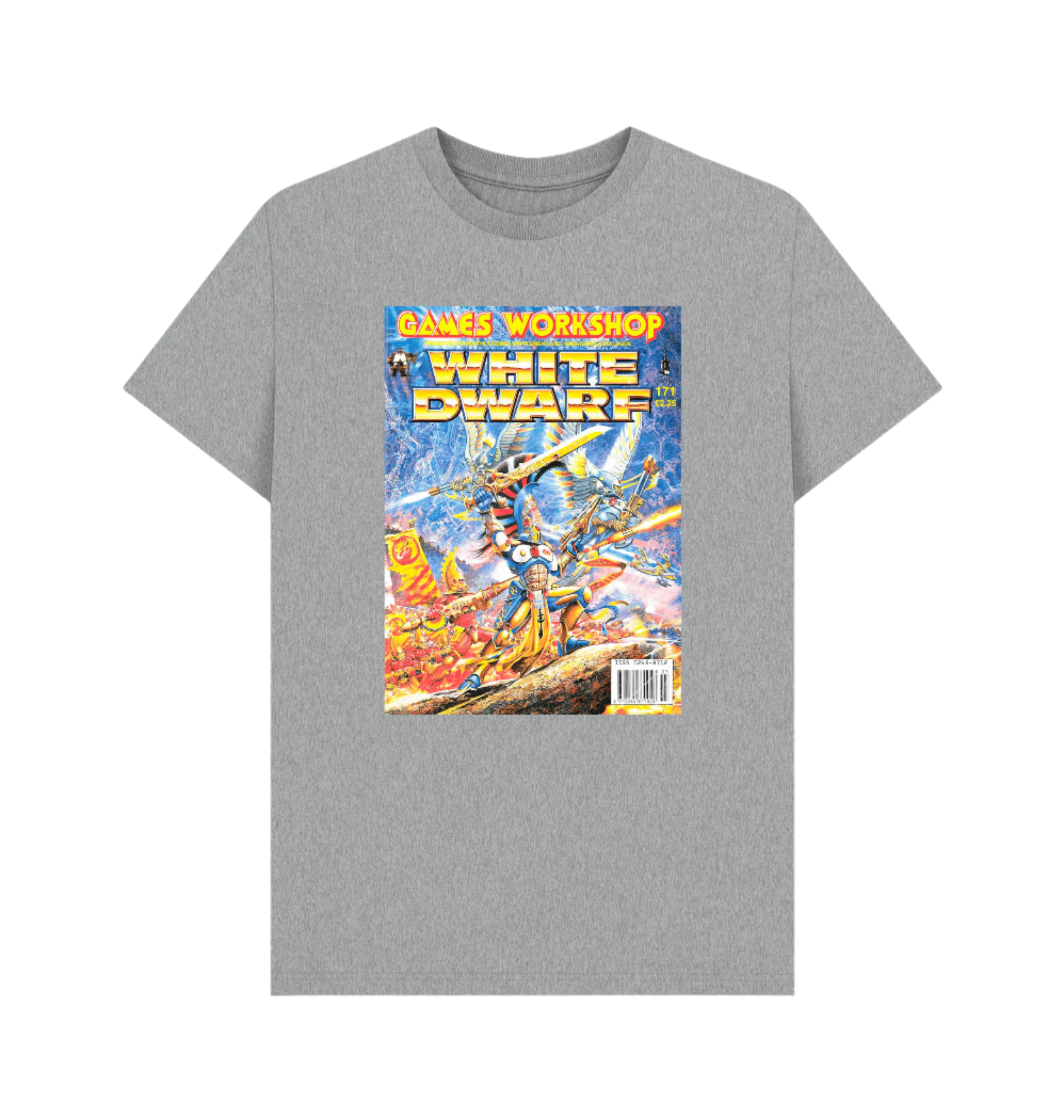 Athletic Grey White Dwarf Issue 171 T Shirt